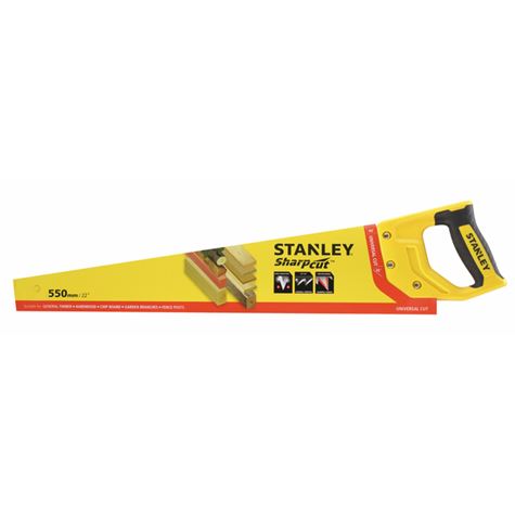 Stanley Håndsag 7TPI - 550 mm