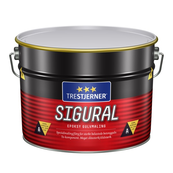 Trestjerner Sigural Epoxy 38
