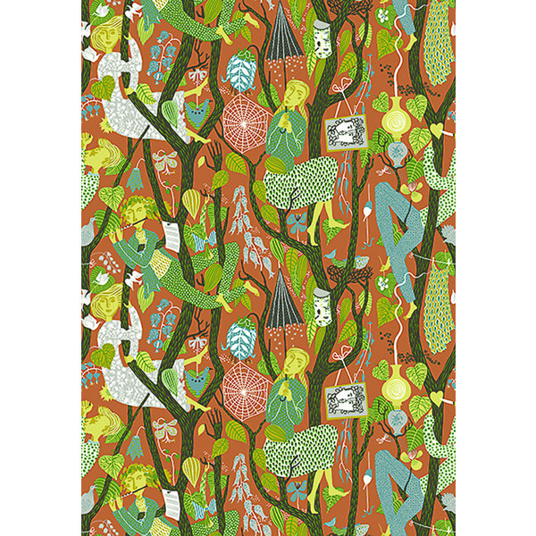 Boråstapeter Melodi 1755