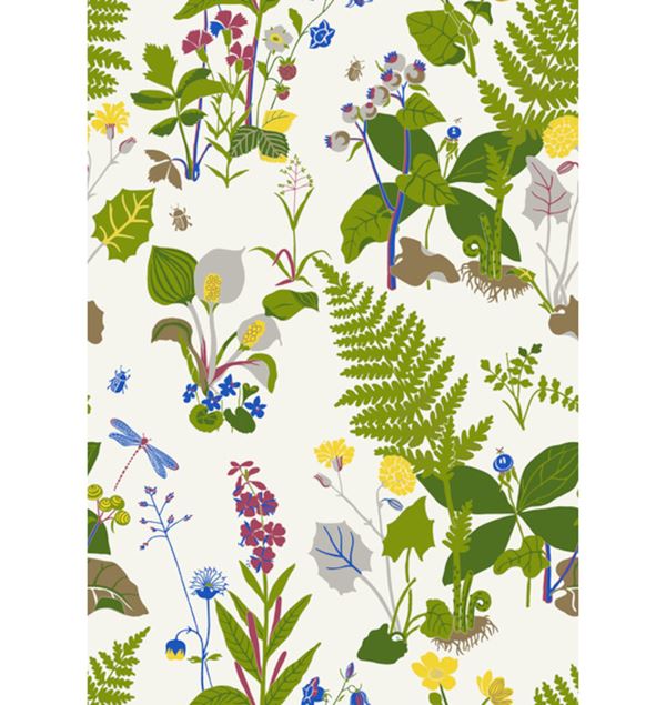 Boråstapeter Trollslanda 1788