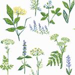 Boråstapeter Koksvaxter 1789