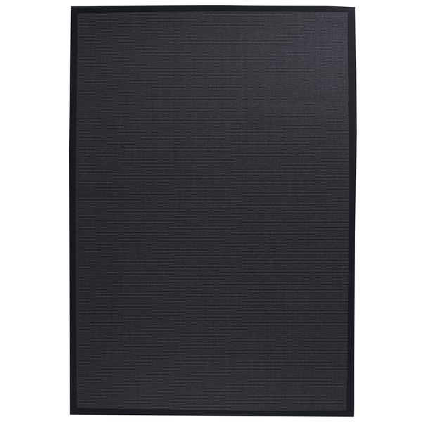 Inhouse Sisal Black - 80 x 150 cm