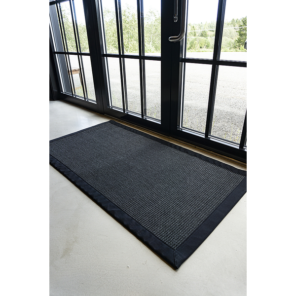 Inhouse Sisal Black - 80 x 150 cm
