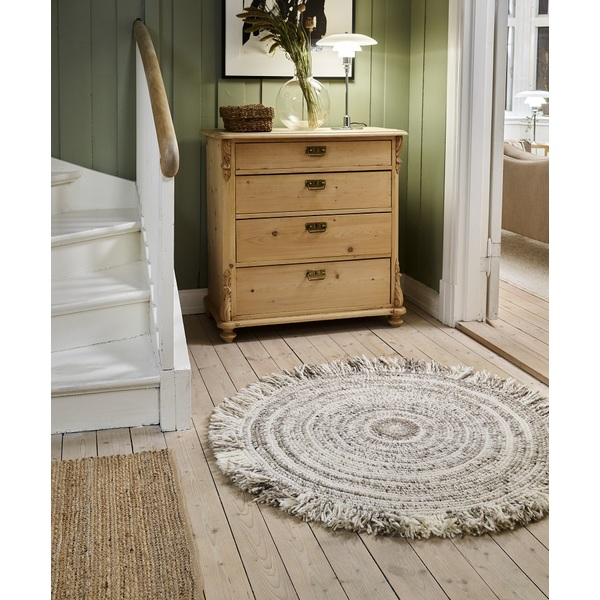 Inhouse Teige Beige - Ø100 cm