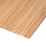 Flexbamboo Bambus Spiletapet Caramel Ubehandlet - 7x2x2440mm