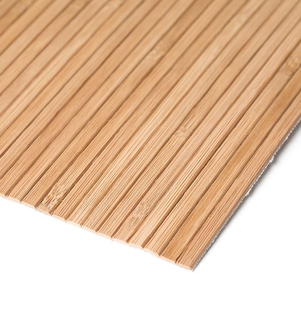 Flexbamboo Bambus Spiletapet Caramel Ubehandlet - 7x2x2440mm