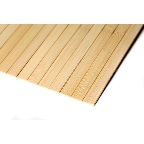 Flexbamboo Bambus Spiletapet Natur Ubehandlet - 15x2x2440mm