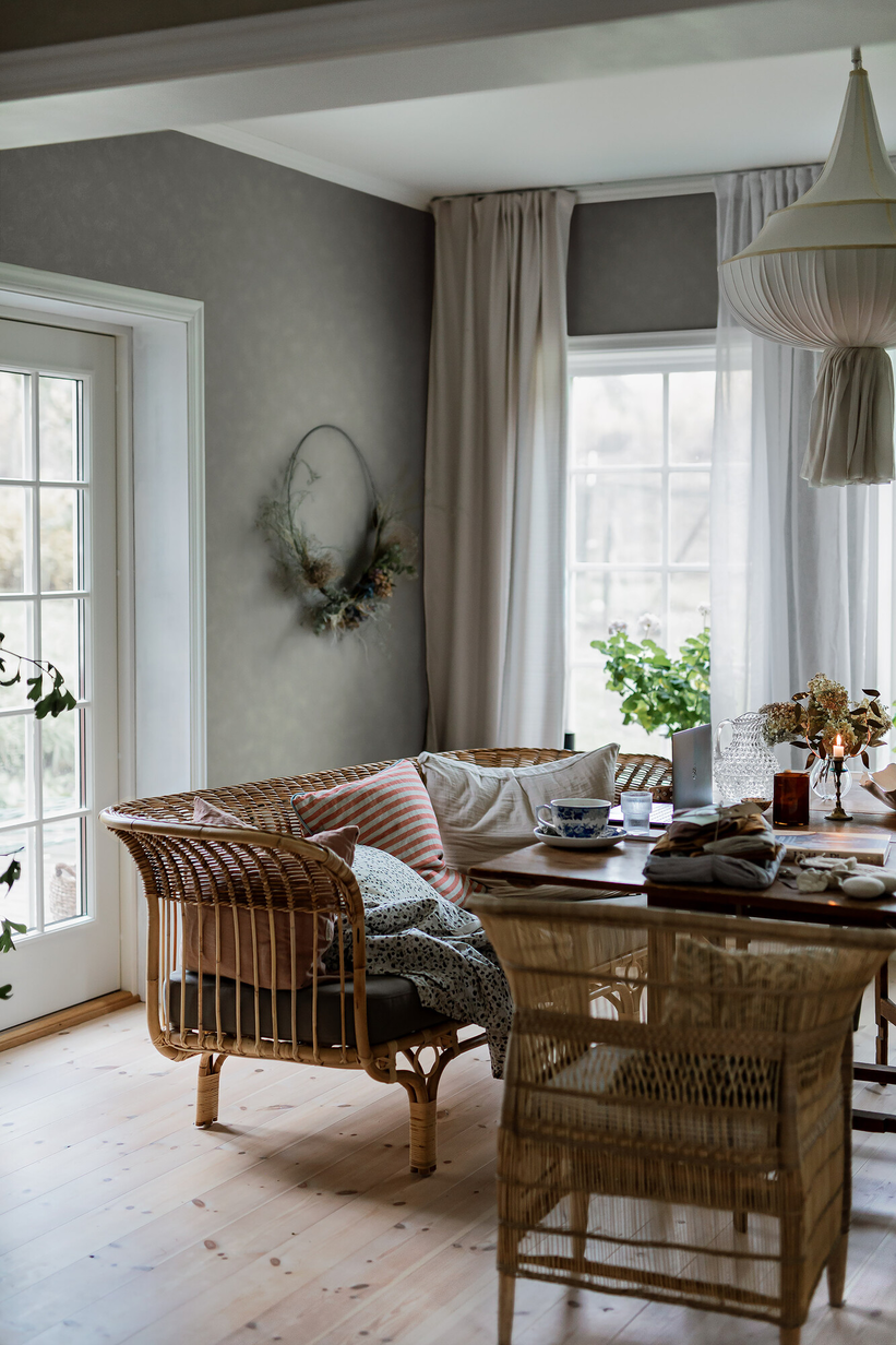 Boråstapeter Cottage Garden 3587