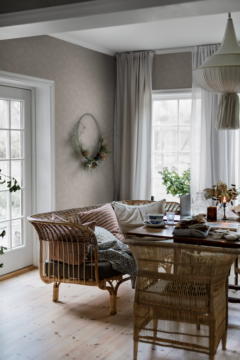 Boråstapeter Cottage Garden 3588