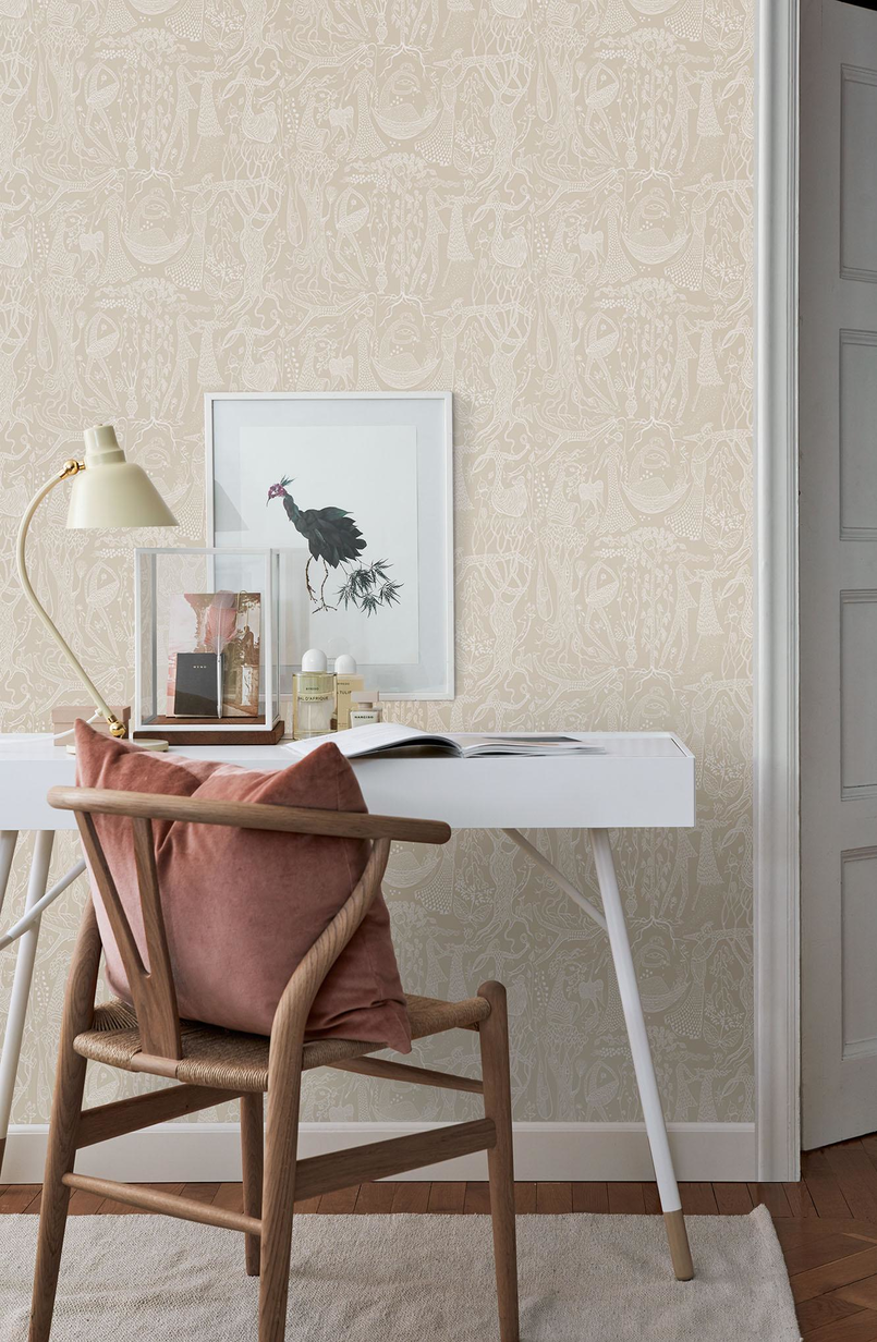 Boråstapeter Poème d´amour 1763