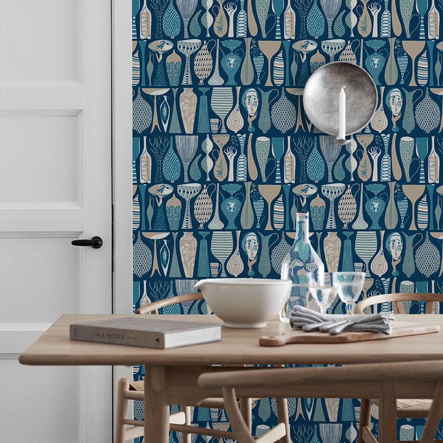 Boråstapeter Pottery 1759