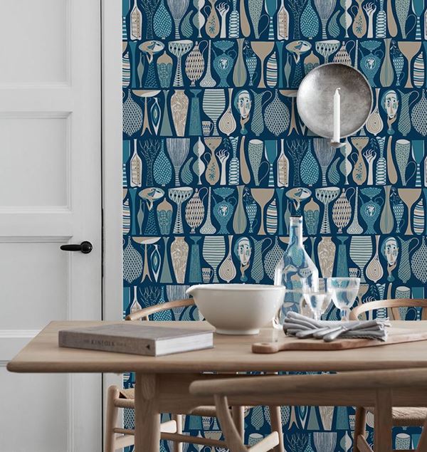 Boråstapeter Pottery 1759