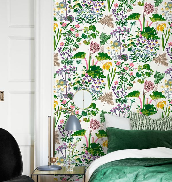 Boråstapeter Rabarber 1792