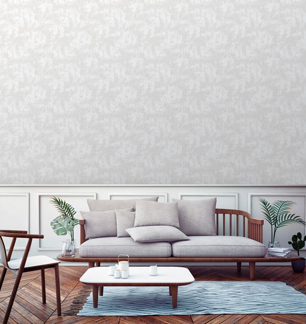 Storeys Sans ST1901 Hvit Metallic