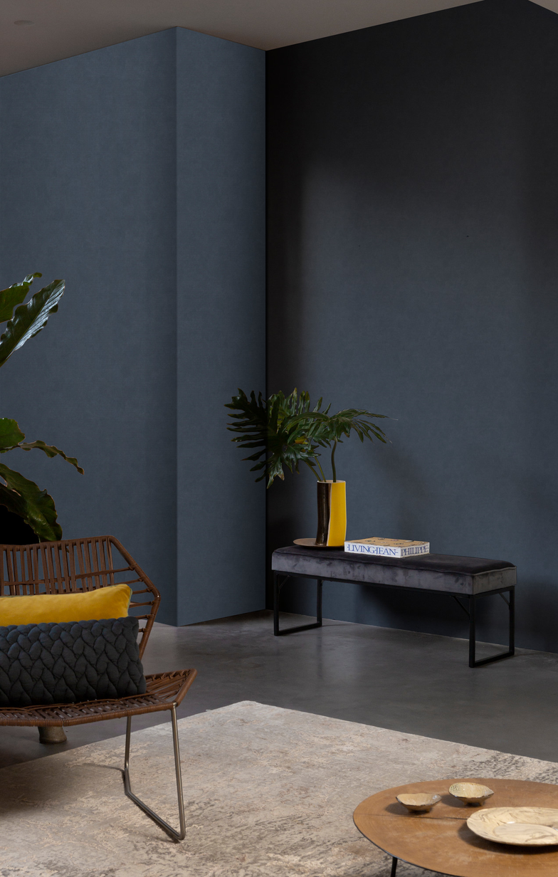 Storeys Sans ST1922 Mørk Blå lin