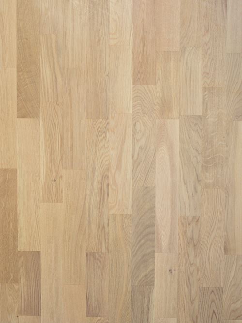 Saga Classic Hvit Eik Parkett