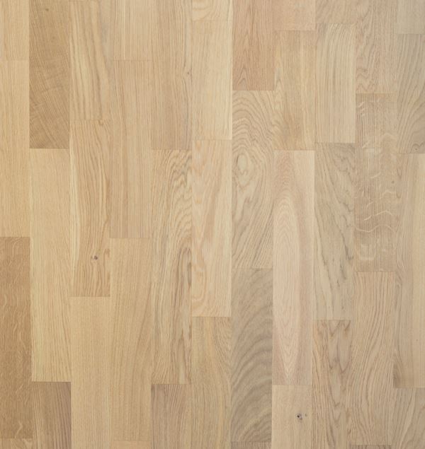 Saga Classic Hvit Eik Parkett