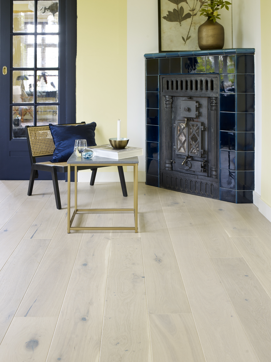 Saga Exclusive Pearl Oak Parkett