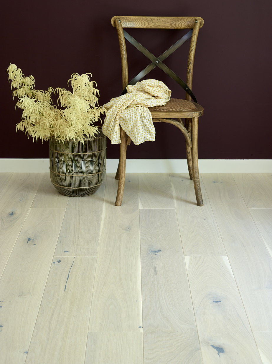 Saga Premium Pearl Oak Parkett