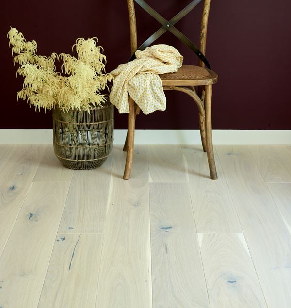 Saga Premium Pearl Oak Parkett