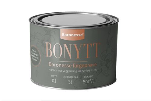 Baronesse Bonytt Fargeprøve