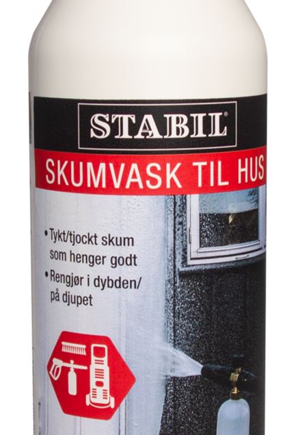 Stabil Skumvask til Hus og Møbler - 1 l