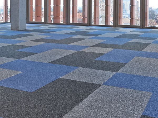 Danfloor Verona Teppeflis Antracit - 50 cm