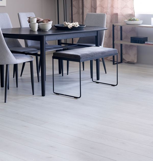 Kronotex Superior Advanced 3201 Trend White Laminatgulv