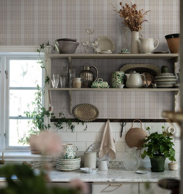 Boråstapeter Cottage Garden 3578