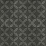 Tarkett Iconik Trend - Tile Flower Black - 2 m