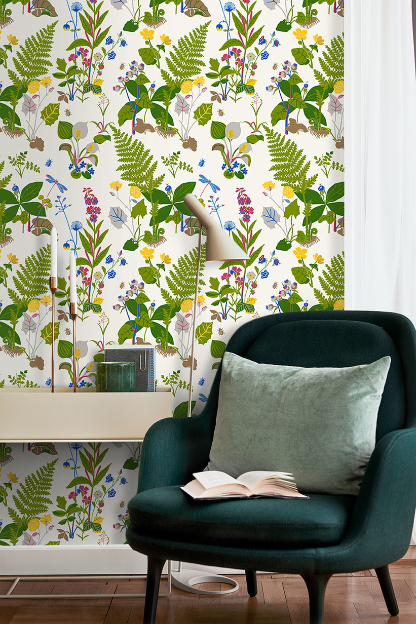 Boråstapeter Trollslanda 1788