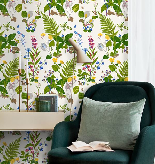 Boråstapeter Trollslanda 1788