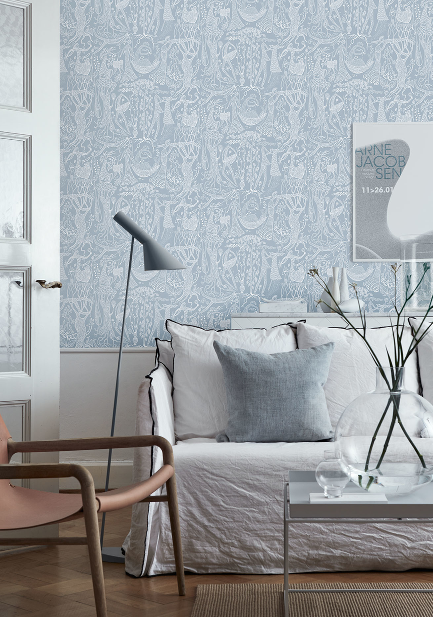 Boråstapeter Poème d´amour 1765