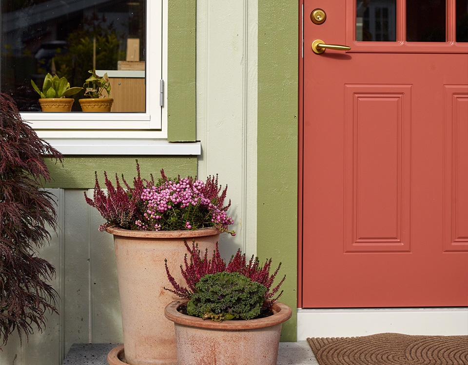 Inngangasparti Pappenheimhuset