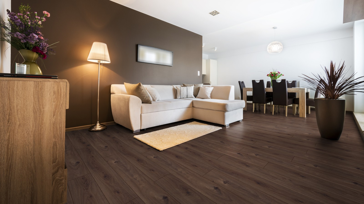Kronotex Exquisit 4168 Prestige Dark Oak Laminatgulv
