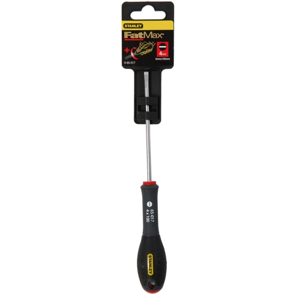 Stanley Skrutrekker Rett 4 x 100 mm