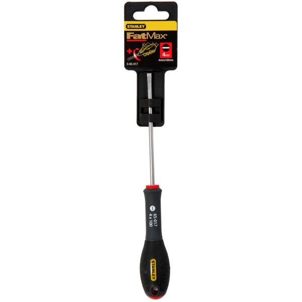 Stanley Skrutrekker Rett 4 x 100 mm