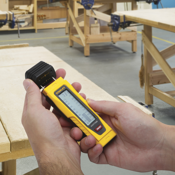 Stanley Fuktmåler m/beskyttelseslokk