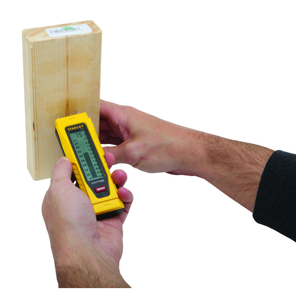 Stanley Fuktmåler m/beskyttelseslokk