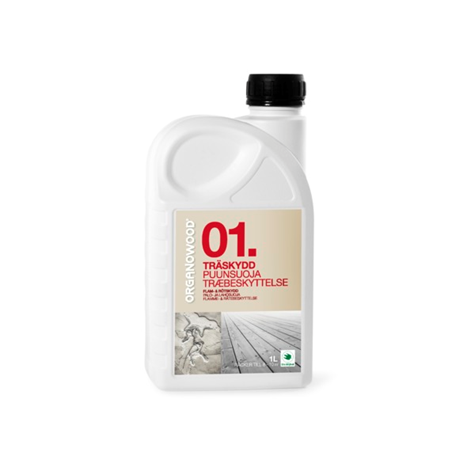 OrganoWood 01 Trebeskyttelse Flamme- og Råtebeskyttelse
