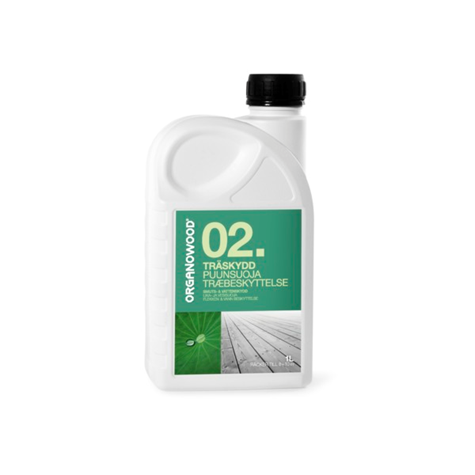OrganoWood 02 Trebeskyttelse Smuss- og Vannbeskyttelse