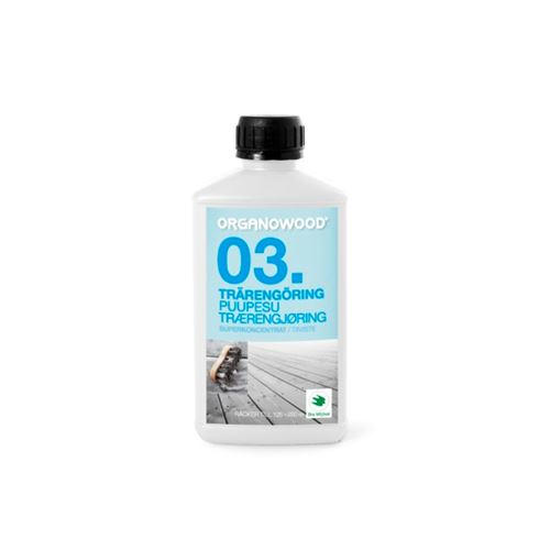 OrganoWood 03 Trerengjøring Superkonsentrat