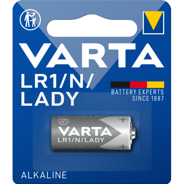 Varta Batteri Alkalisk LR01 1,5V