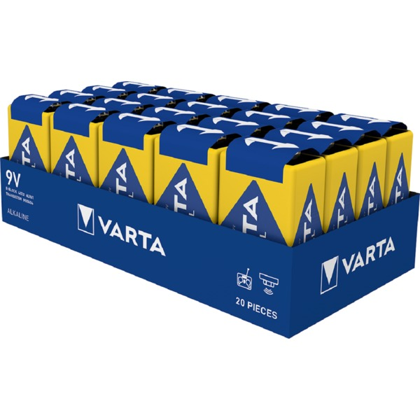 Varta Batteri Alkaline Industrial Pro