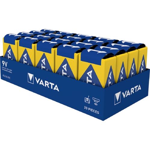 Varta Batteri Alkaline Industrial Pro