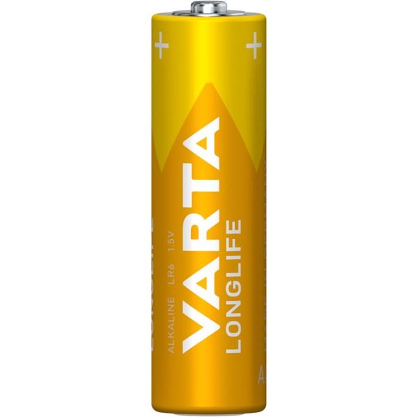 Varta Batteri Longlife Alkaline AA Boks 20pk