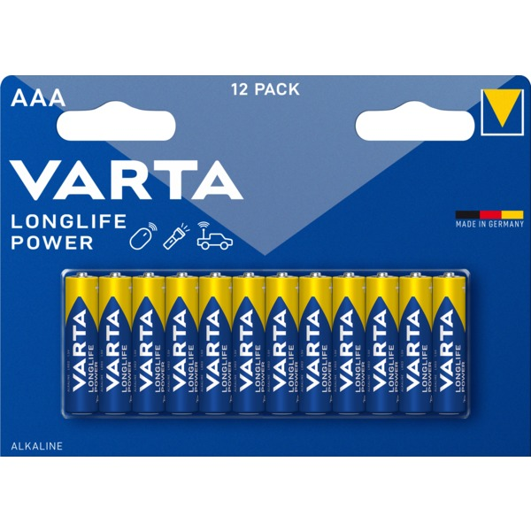 Varta Batteri Longlife Power LR03 AAA