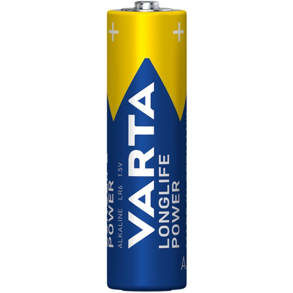 Varta Batteri Longlife Power AA