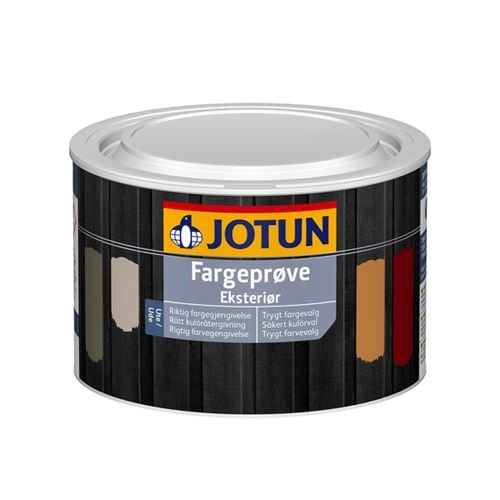 Jotun Fargeprøve Eksteriør