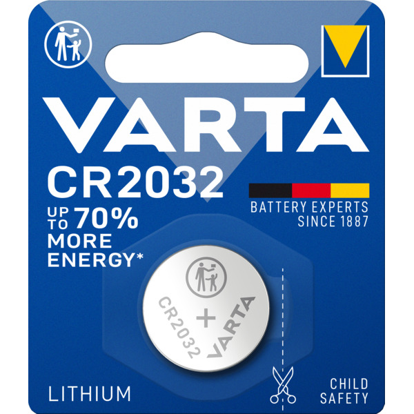 Varta Knappcellebatteri CR-2032 3V
